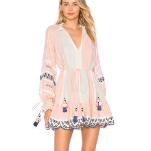 Hemant Nandita Peach Dresd